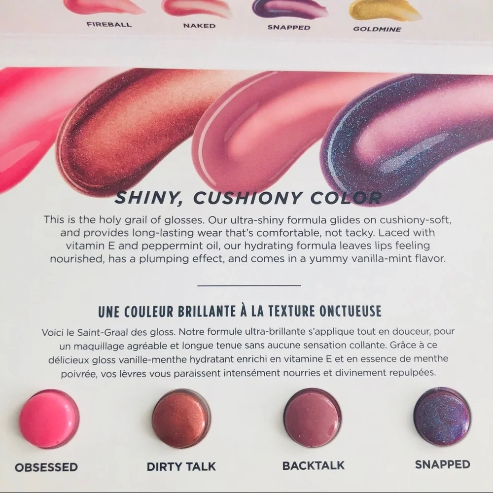 Urban Decay HiFi Shine Ultra Cushion Lipgloss card